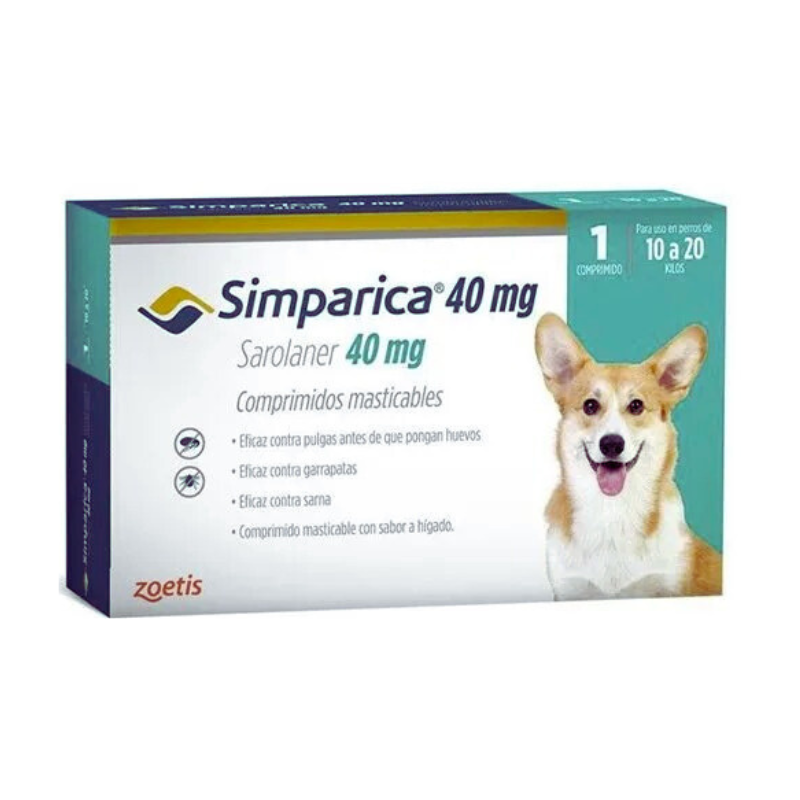 Simparica Perros de 10 a 20 kg
