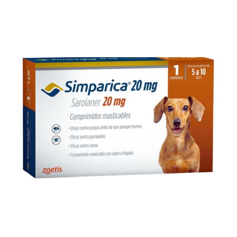 Simparica Perros de 5 a 10 kg